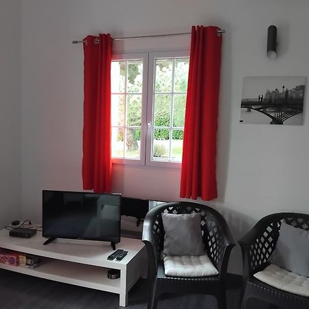 Gîte des Pins Penchés Brunville Extérieur photo