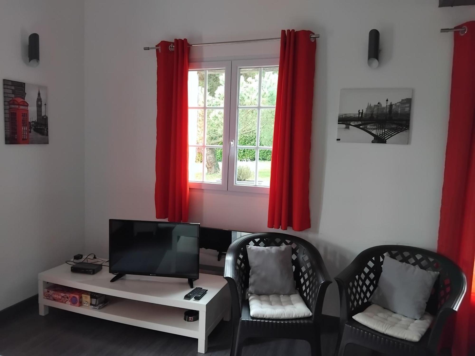 Gîte des Pins Penchés Brunville Extérieur photo