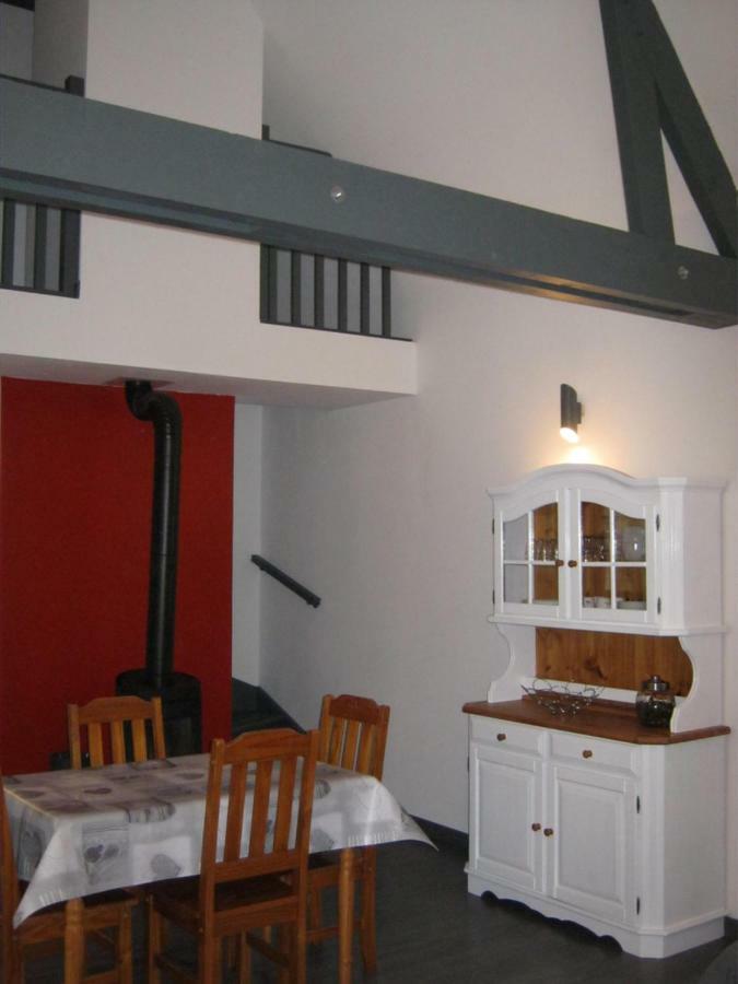 Gîte des Pins Penchés Brunville Extérieur photo