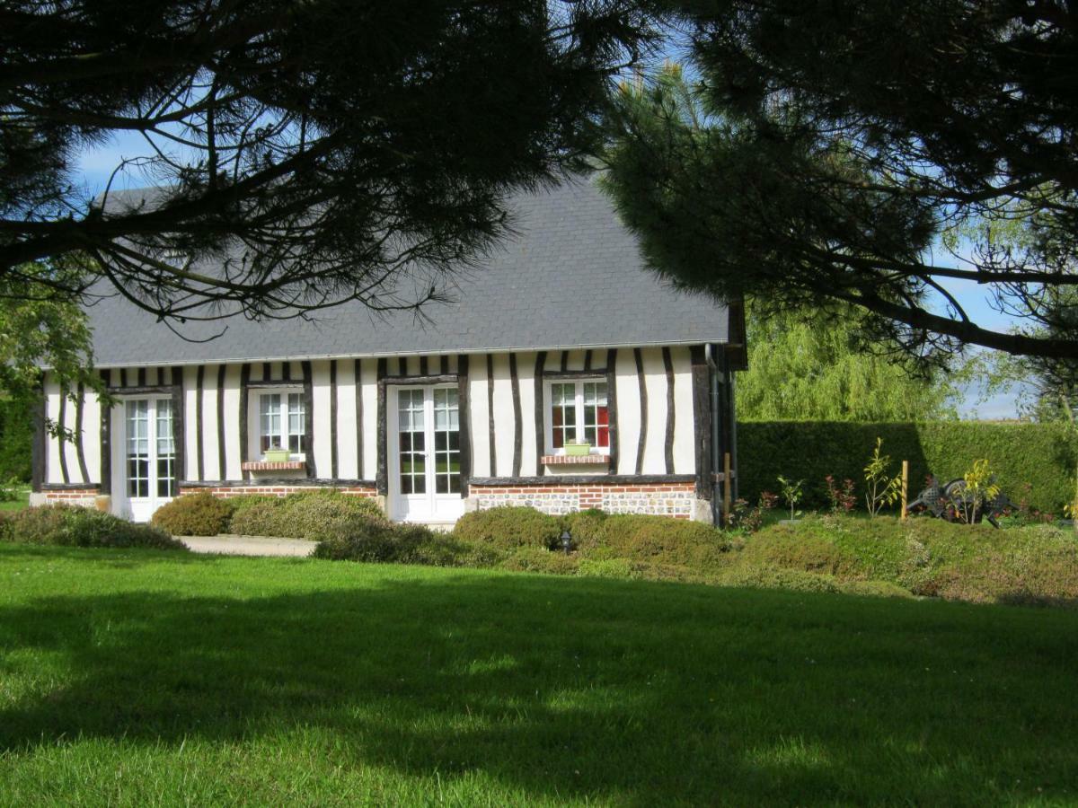 Gîte des Pins Penchés Brunville Extérieur photo
