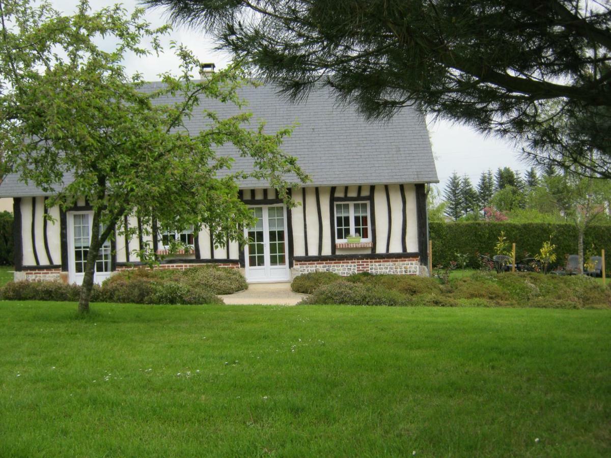 Gîte des Pins Penchés Brunville Extérieur photo