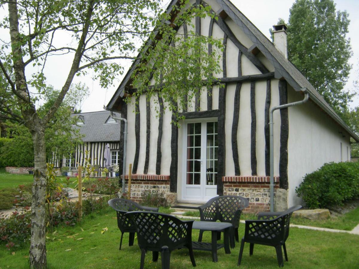 Gîte des Pins Penchés Brunville Extérieur photo