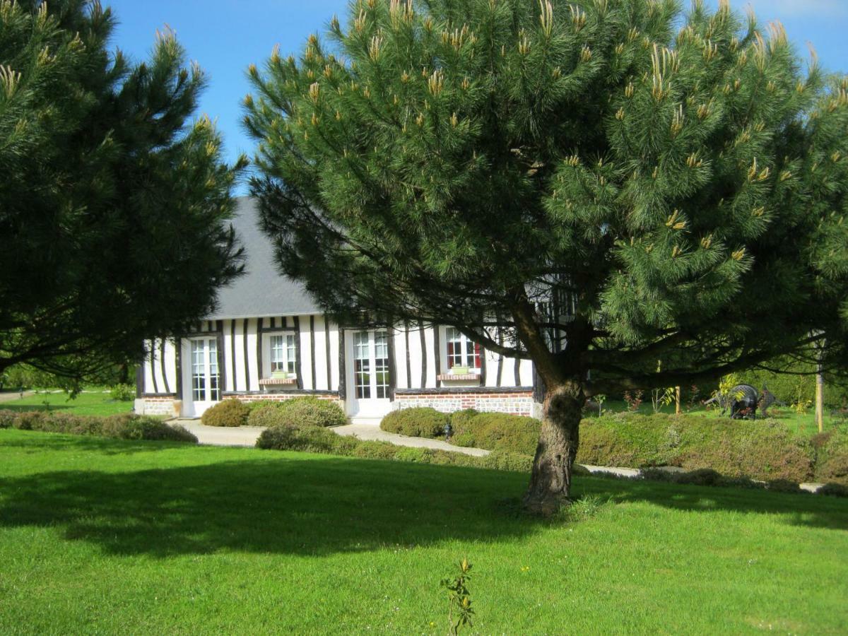 Gîte des Pins Penchés Brunville Extérieur photo