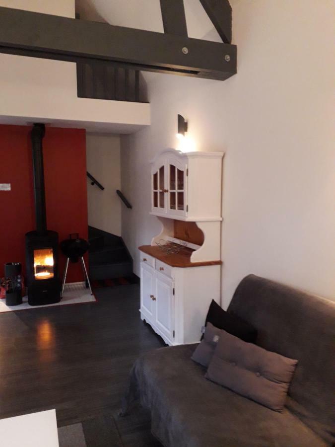Gîte des Pins Penchés Brunville Extérieur photo