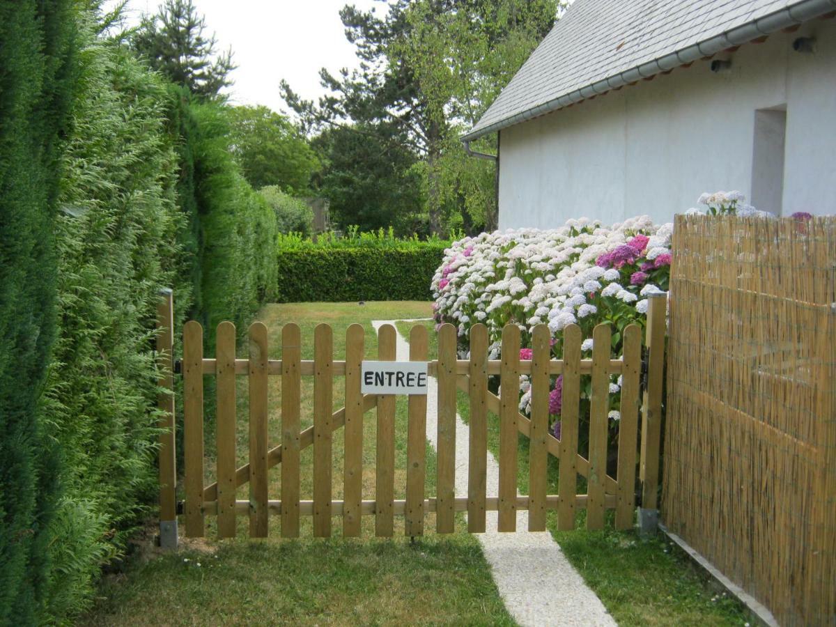 Gîte des Pins Penchés Brunville Extérieur photo