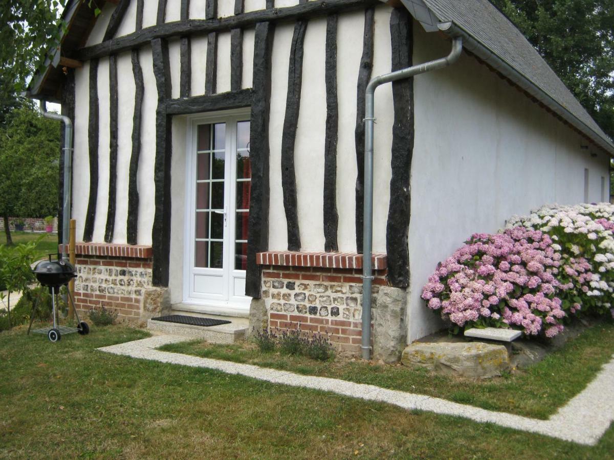 Gîte des Pins Penchés Brunville Extérieur photo