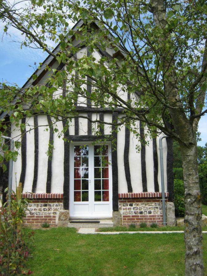 Gîte des Pins Penchés Brunville Extérieur photo