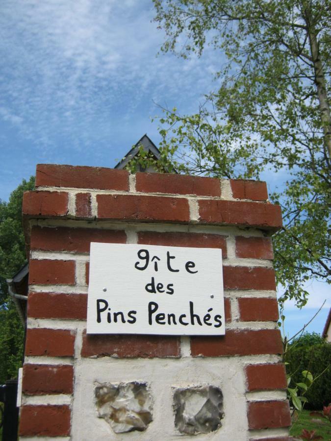 Gîte des Pins Penchés Brunville Extérieur photo